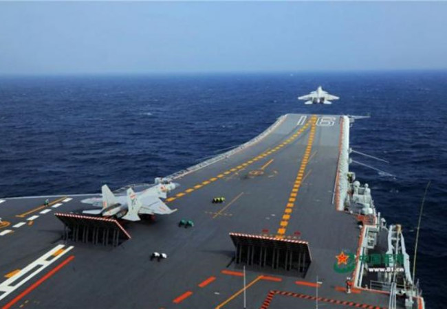 Trung Quốc: Tàu sân bay Liêu Ninh lộ điểm yếu, nhưng tàu tự chế tiến bộ lớn