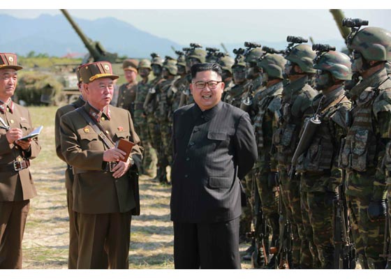 Kim Jong Un, Triều Tiên, đặc nhiệm