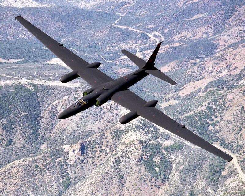 Máy bay do thám U2 của Mỹ từng bị Iran truy đuổi khỏi không phận. Ảnh: US PATRIOT TACTICAL
