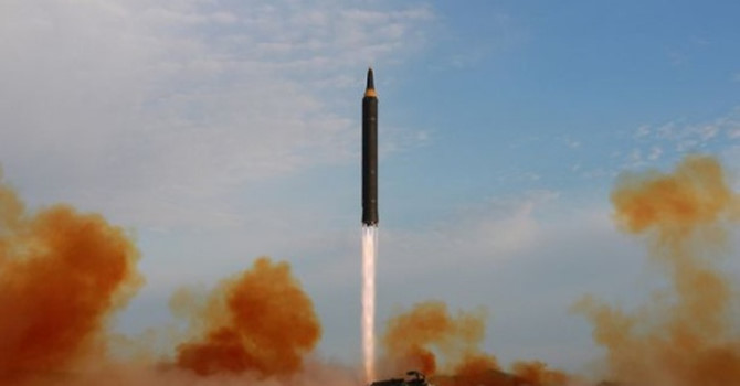 Triều Tiên bị nghi di chuyển tên lửa từ trung tâm chế tạo 