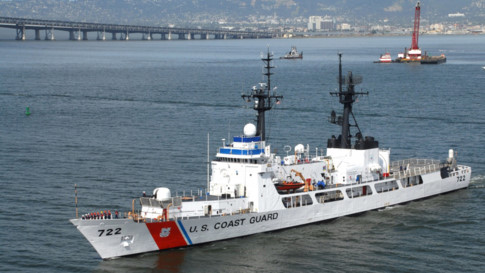 Tàu tuần duyên Mỹ làm lễ giải ngũ, sắp bàn giao cho Việt Nam