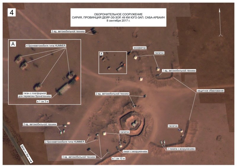 Nga tung bằng chứng kho vũ khí của Mỹ ở căn cứ IS - ảnh 1