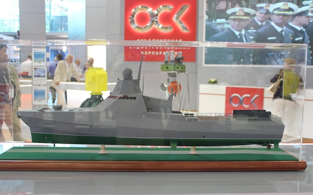 Nga mời Việt Nam mua chiến hạm tàng hình mang Klub-K