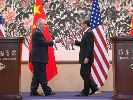 Trung Quốc lấy lòng ngoại trưởng Mỹ