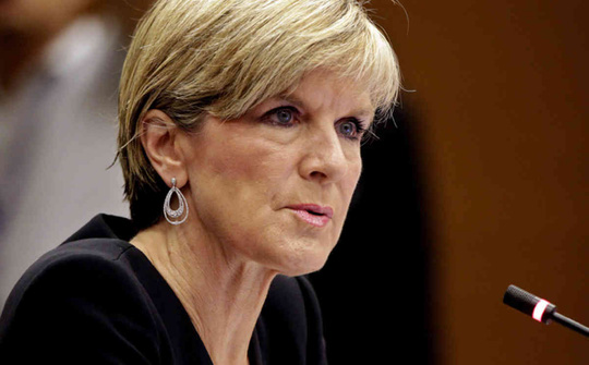 Úc phản đối Trung Quốc cải tạo ở biển Đông