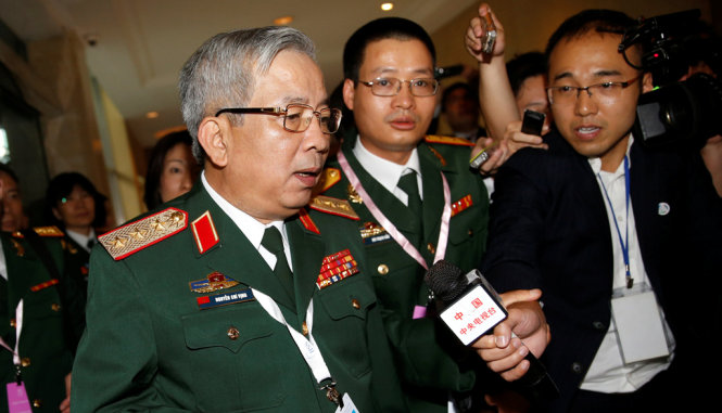 Tin tức tình hình Biển Đông chiều 27-09-2017: Tướng Nguyễn Chí Vịnh nói về giao lưu quốc phòng biên giới Việt - Trung