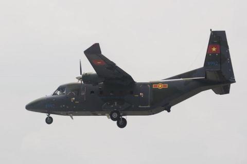 Nhiệm vụ bất ngờ của máy bay NC-212i Việt Nam