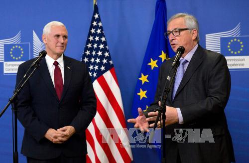 Mỹ, EU và NATO cam kết vì một liên minh thống nhất xuyên Đại Tây Dương