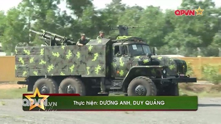 Pháo tự hành 105 mm 'Made in Vietnam' tiếp tục gây bất ngờ