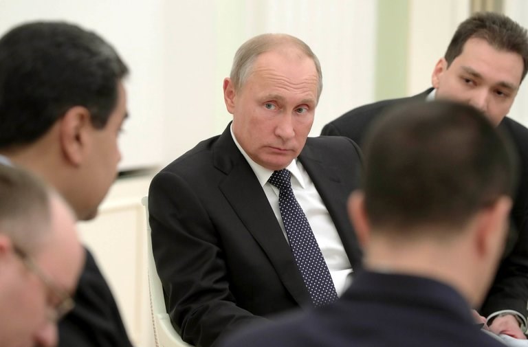 Tổng thống Nga Vladimir Putin tại Nga ngày 4-10. Ảnh: REUTERS