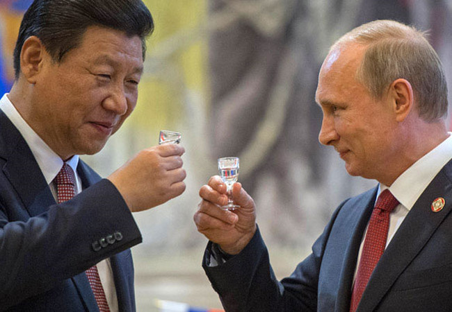 Mỹ mong Nga 'quay lưng' với Trung Quốc?