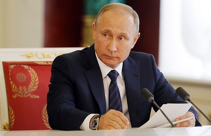 Ông Putin cân nhắc tranh cử Tổng thống năm 2018 - ảnh 1
