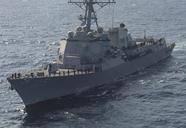 Chiến hạm Mỹ tuần tra Biển Đông: Đòn nắn gân khiến Trung Quốc nổi giận