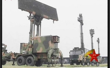 Radar Tamara-M đã bị Trung Quốc sao chép thành biến thể radar YLC-20