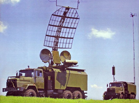 Đài radar thụ động Kolchuga của Ukraina