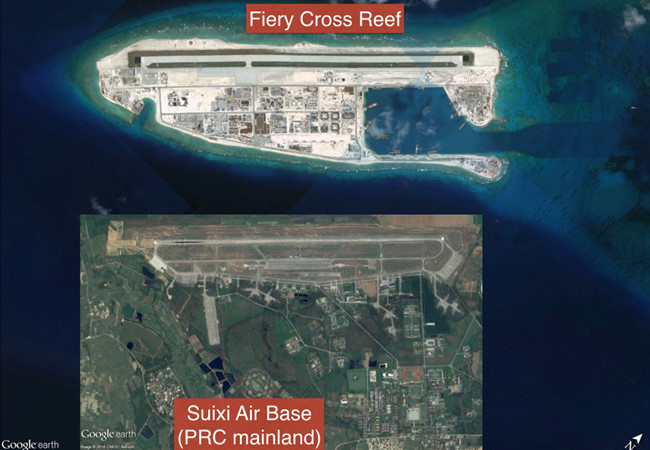 Báo Nga: Chắc chắn Trung Quốc sẽ đặt tên lửa trên đảo nhân tạo ở Biển Đông