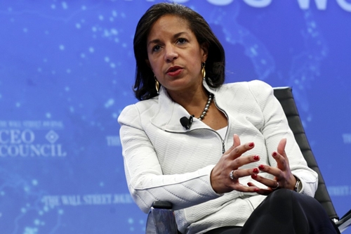 Cựu cố vấn an ninh quốc gia Mỹ Susan Rice. Ảnh: