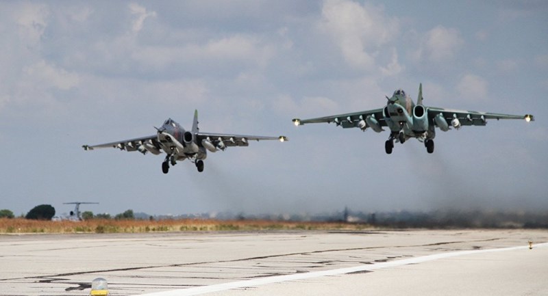 Máy bay Nga tiêu diệt 7 chỉ huy IS ở Syria - ảnh 1