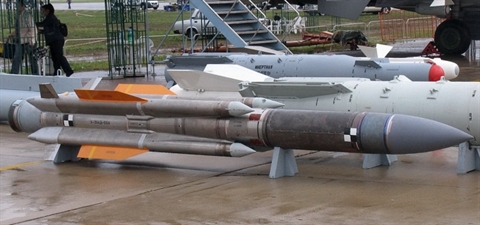 Hai loại tên lửa đối hạm đáng gờm của Su-30MK2 Việt Nam
