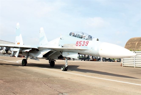 Cấu hình tấn công mạnh nhất từng thấy của Su-30MK2 Việt Nam