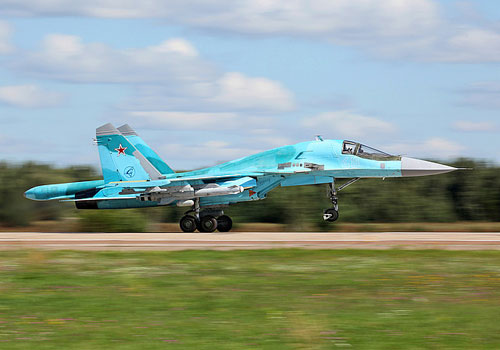 Báo nước ngoài: Nga sẵn sàng bán Su-34 cho Việt Nam?