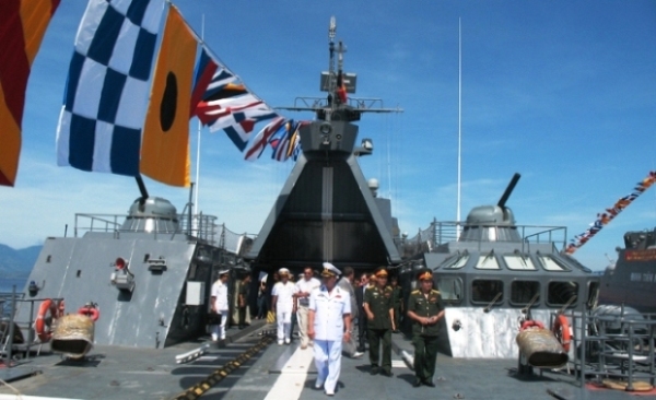 Hải quân triển khai hội thi vũ khí, trang thiết bị trên tàu chiến lần 4