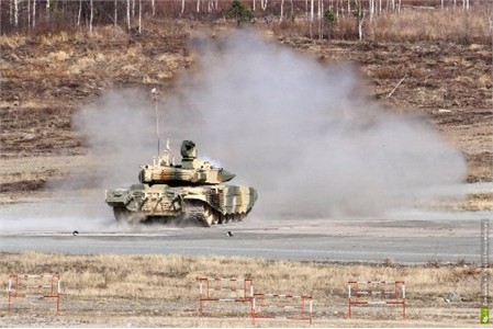 Xe tăng T- 90, đỉnh cao công nghệ thiết giáp của Nga