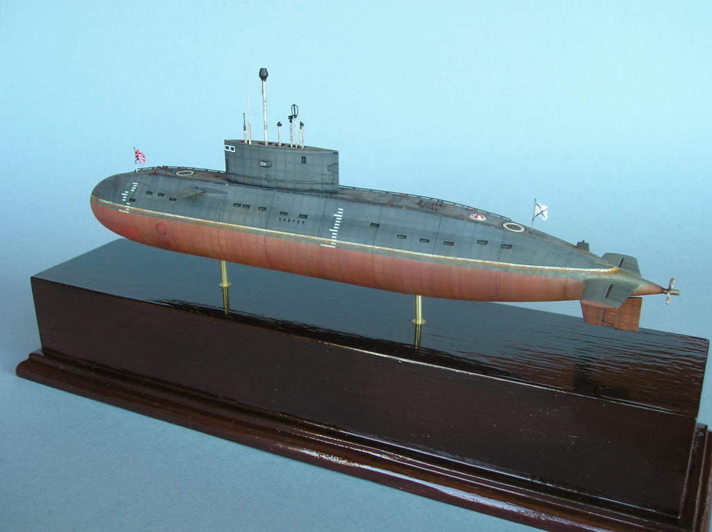 Mô hình tàu ngầm lớp Kilo của Hải quân Nga