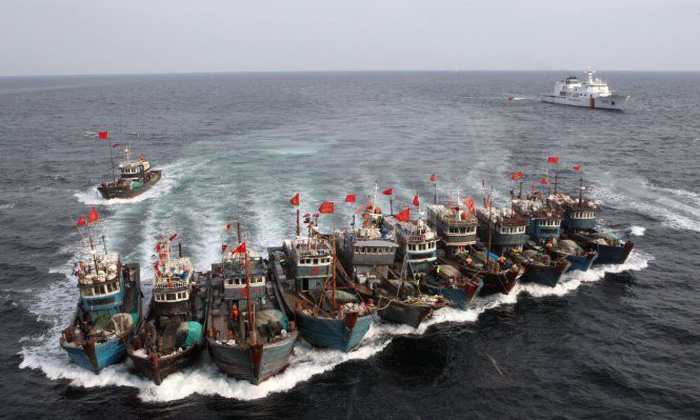 Việt - Trung thiết lập đường dây nóng về hoạt động nghề cá trên biển