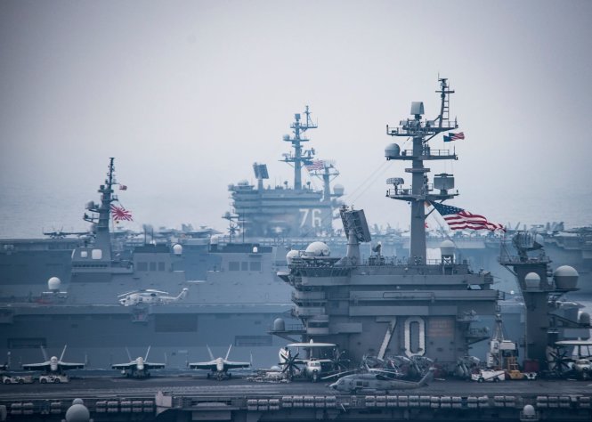 Tin tức tình hình Biển Đông sáng 29-11-2017: Mỹ đối phó ra sao với Trung Quốc ở Biển Đông năm 2018?