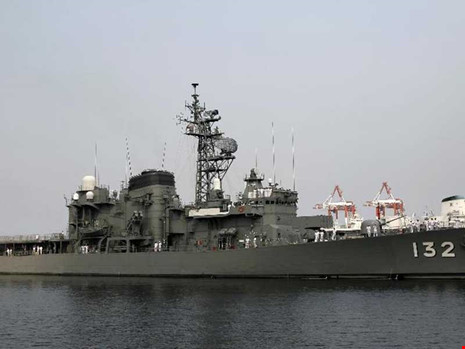 Vì sao Nhật đưa tàu chiến đến Campuchia?