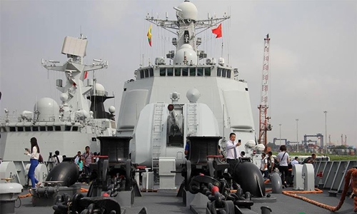 Diện mạo hạm đội 101 tàu chiến Trung Quốc trước năm 2020
