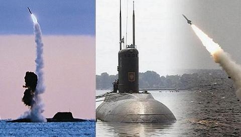Siêu tàu ngầm Antei của Nga mang tới 72 tên lửa Kalibr