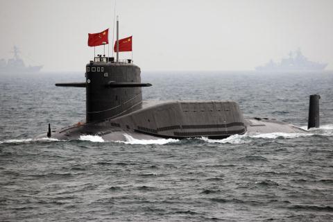 Tàu ngầm Trung Quốc lộ tử huyệt trước Nga-Mỹ