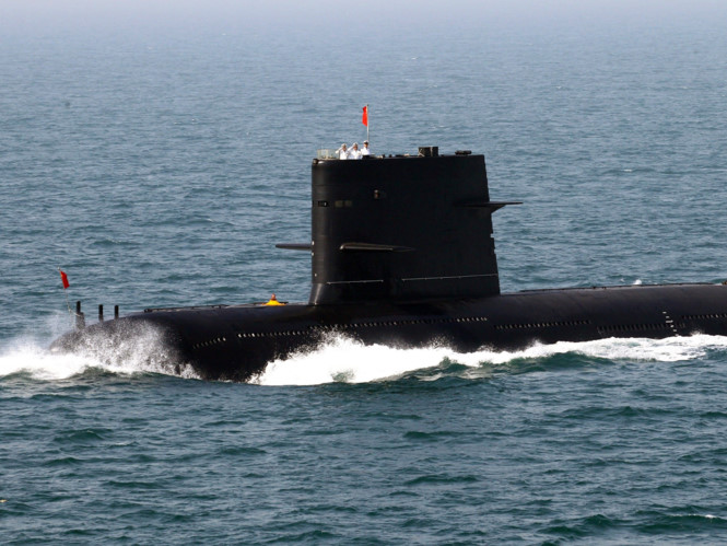 Thái Lan thông qua kế hoạch mua tàu ngầm Trung Quốc