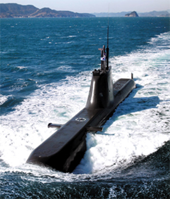 Hàn Quốc chi hàng ngàn tỉ Won sắm thêm tàu ngầm