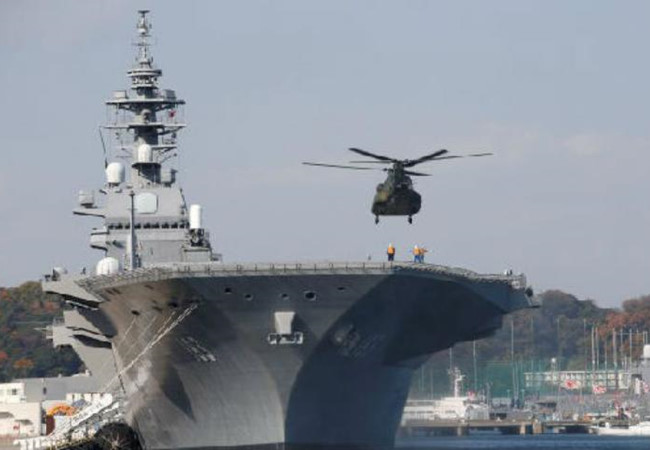 Biển Đông: Trung Quốc sẽ điều tàu sân bay đối phó tàu Izumo Nhật Bản?