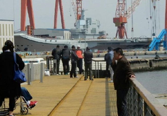 Tàu sân bay Type 001A- cột mốc lớn trong phát triển của Hải quân Trung Quốc