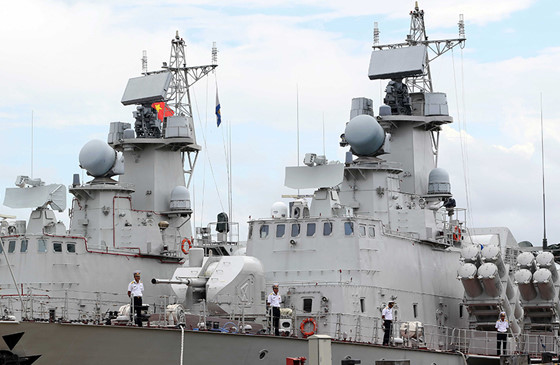 Tin tức tình hình Biển Đông tối 12-10-2017: Việt Nam nhận hai chiến hạm Tia Chớp bảo vệ chủ quyền Biển Đông