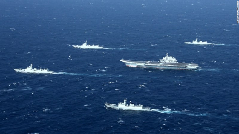 Trung Quốc điều tàu chiến tối tân tập trận cùng Nga - ảnh 2