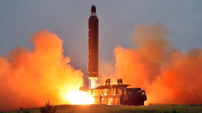 Úc lọt vào tầm ngắm của tên lửa Triều Tiên