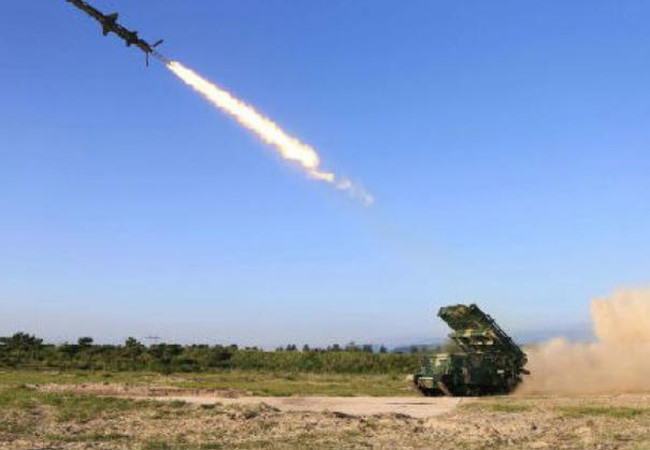 Dàn tên lửa Hàn Quốc có thể dùng đáp trả Triều Tiên