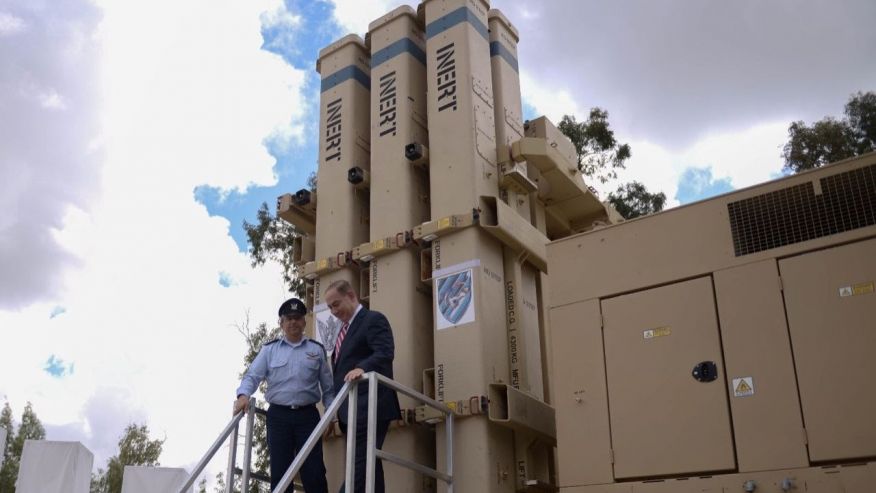 Israel phiên chế hệ thống phòng thủ tên lửa mới