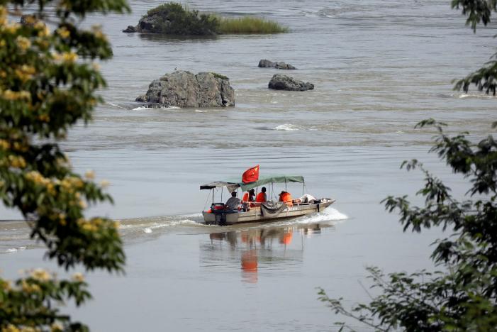 Người dân Thái Lan phản đối kế hoạch của Trung Quốc phá nổ trên sông Mekong