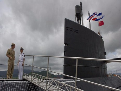 Thái Lan ký xong hợp đồng mua ba tàu ngầm Trung Quốc