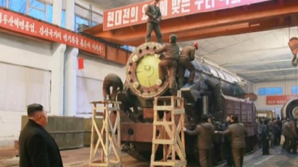 Triều Tiên, Kim Jong Un, hạt nhân Triều Tiên, tham vọng hạt nhân Triều Tiên