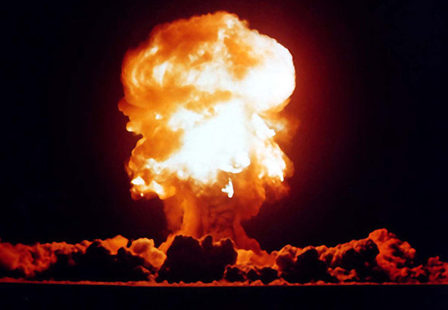 Phân bố của gần 15.000 vũ khí hạt nhân trên thế giới