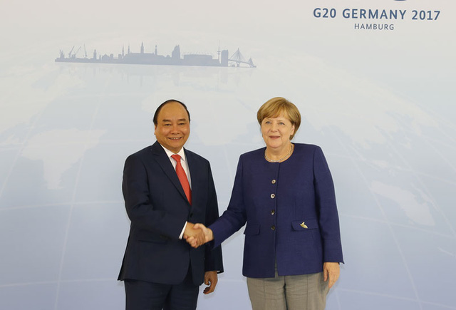 Tin tức tình hình Biển Đông  09-07-2017: Thủ tướng thăm Cộng hòa Liên Bang Đức - tham dự thượng đỉnh G20