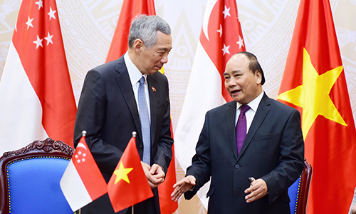 Thủ tướng Lý Hiển Long: 'Cần tôn trọng luật pháp quốc tế ở Biển Đông'