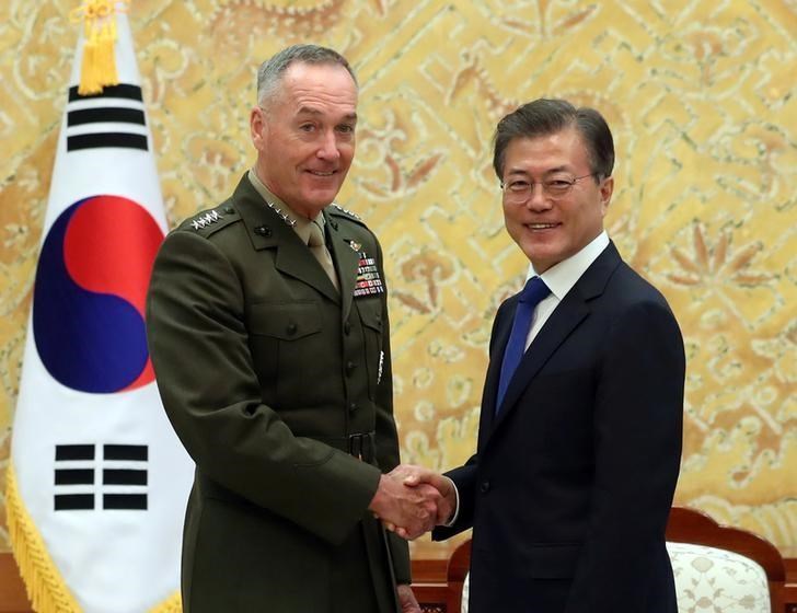 Muốn đánh Triều Tiên, Mỹ phải xin phép Hàn Quốc - ảnh 2